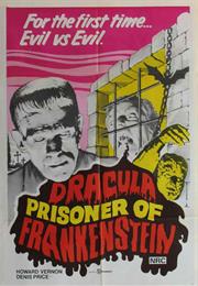 Dracula Prisoner of Frankenstein