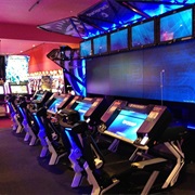Visit a Gaming Arcade