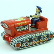 Tiger Tractor
