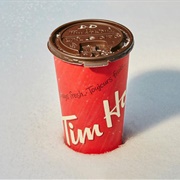 Tim Hortons Double Double