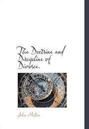 The Doctrine of Discipline and Divorce (John Milton)