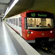 Nuremberg U-Bahn