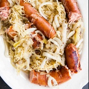 Sausage & Sauerkraut