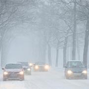 As Cold as 30F / -1C