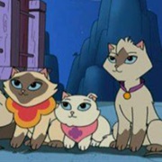 Sagwa, Dongwa and Sheegwa