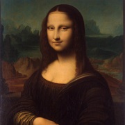 Saw the Mona Lisa at the Louvre