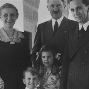Joseph & Magda Goebbels