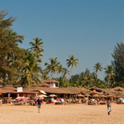 Patnem Beach, Goa, India