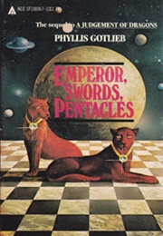 Emperor, Swords, Pentacles (Phyllis Gotlieb)