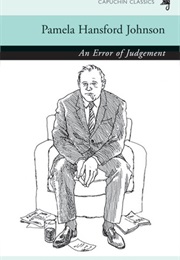 An Error of Judgement (Pamela Hansford Johnson)