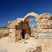 Pafos Archaeological Site, Cyprus