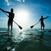 Standup Paddleboarding (Cascais)