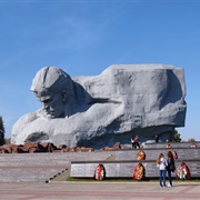 Monument of Courage in Brest Fortress