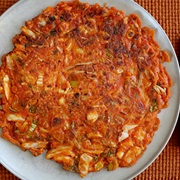 Kimchi-Buchimgae / Kimchi Pancake