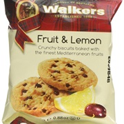 Fruit and Lemon Cookie