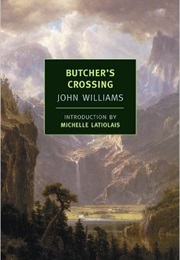 Butcher&#39;s Crossing (John Williams)