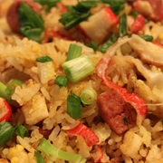 Singapore Fried Rice
