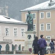 Mozart Monument