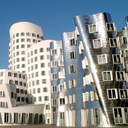 Gehry Buildings, Dusseldorf