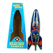 Mars Patrol Rocketship Raider X-2
