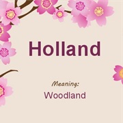 Holland