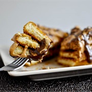 Chocolate Peanut Butter French Toast