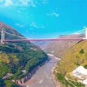 New Hulukou Bridge