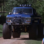 Take This Job and Shove It 1974 Ford F-250 Bigfoot