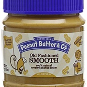 Peanut Butter &amp; Co. Old Fashioned Smooth Creamy Peanut Butter