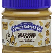 Peanut Butter & Co. Old Fashioned Smooth Creamy Peanut Butter