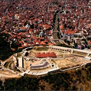 Prizren Fortress, Kosovo