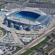 City of Manchester Stadium, - 3 Matches (2004 & 2016)