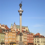Sigismund&#39;s Column