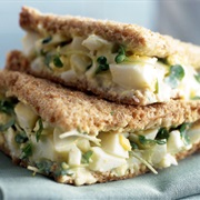 Egg and Cress Sandwich