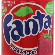 Fanta Strawberry