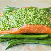 Pesto Salmon