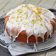 Lemon and Lime Drizzle Cake