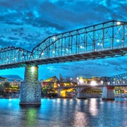 Walk the Walnut Street Bridge, Chattanooga