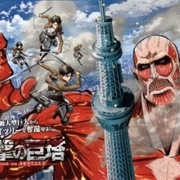 Shingeki No Kyotou (Attack on Skytree)