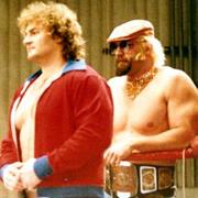 Adrian Adonis and Jesse Ventura