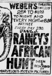 Paul J. Rainey's African Hunt