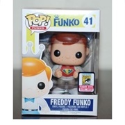 Freddy Funko as Stan Lee Red