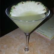 Pineapple Ginger Martini