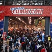 Going to New York Comic Con