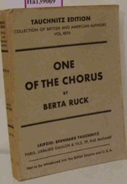One of the Chorus (Berta Ruck)