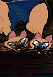 Si and Am, Lady and the Tramp (1955)