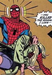 Gwen Stacy the Amazing Spider-Man #121 (June 1973)