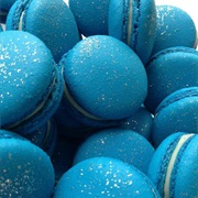 Blue Macaroons