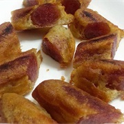 Beer-Battered Chinese Sausage