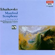 Tchaikovsky Manfred Symphony